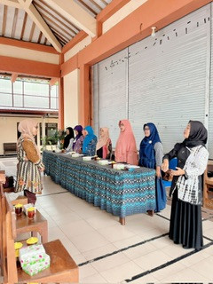 Pertemuan PKK kalurahan diikuti kader Sanggrahan
