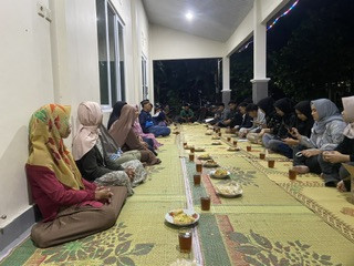 Rapat koordinasi dusun Sanggrahan