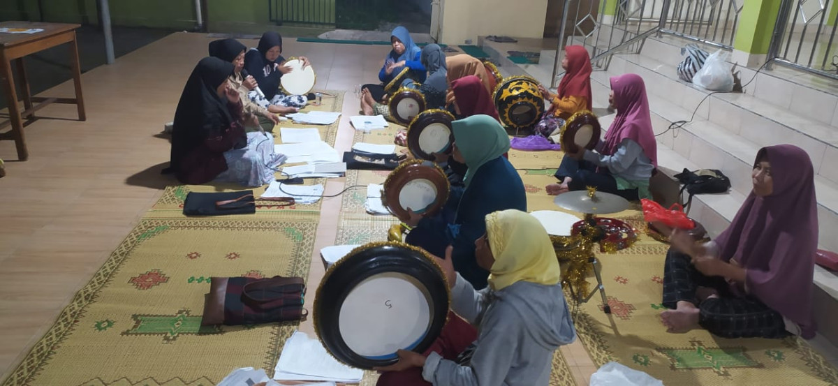 Latihan Hadroh At Tadris Pokoh