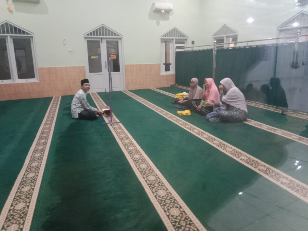 Pembelajaran Al Quran Metode Nahdliyah Jilid 2 Masjid Al-Amin Pokoh