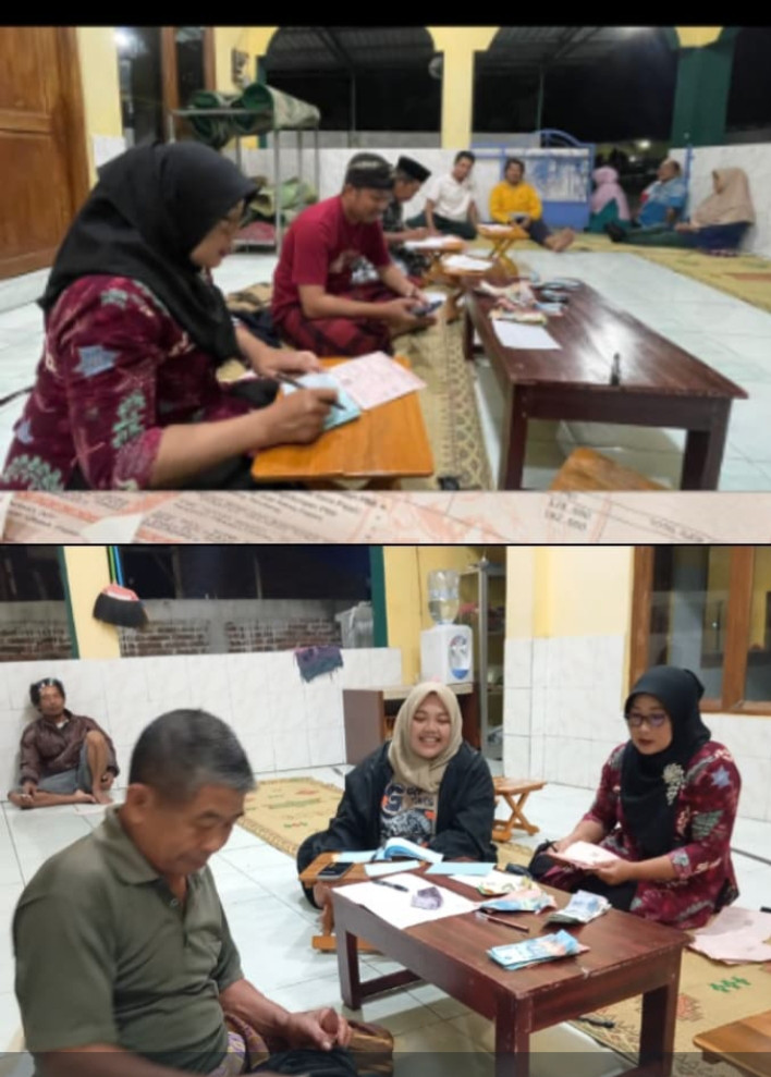 Pekan PBB padukuhan Tegalsari