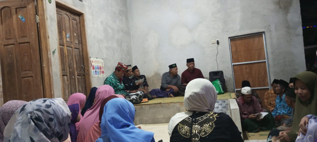 Yasinan RW 20 dan sekitarnya Padukuhan Pokoh