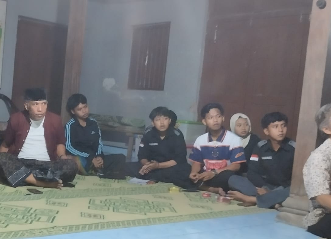 Pemaparan Kegiatan 17 Agustus Oleh Karang Taruna Karya Muda Pokoh