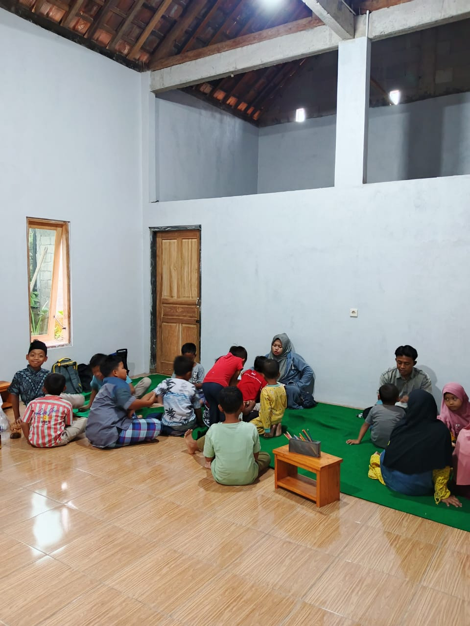 TPA salman alfarisi warga gedongan lor