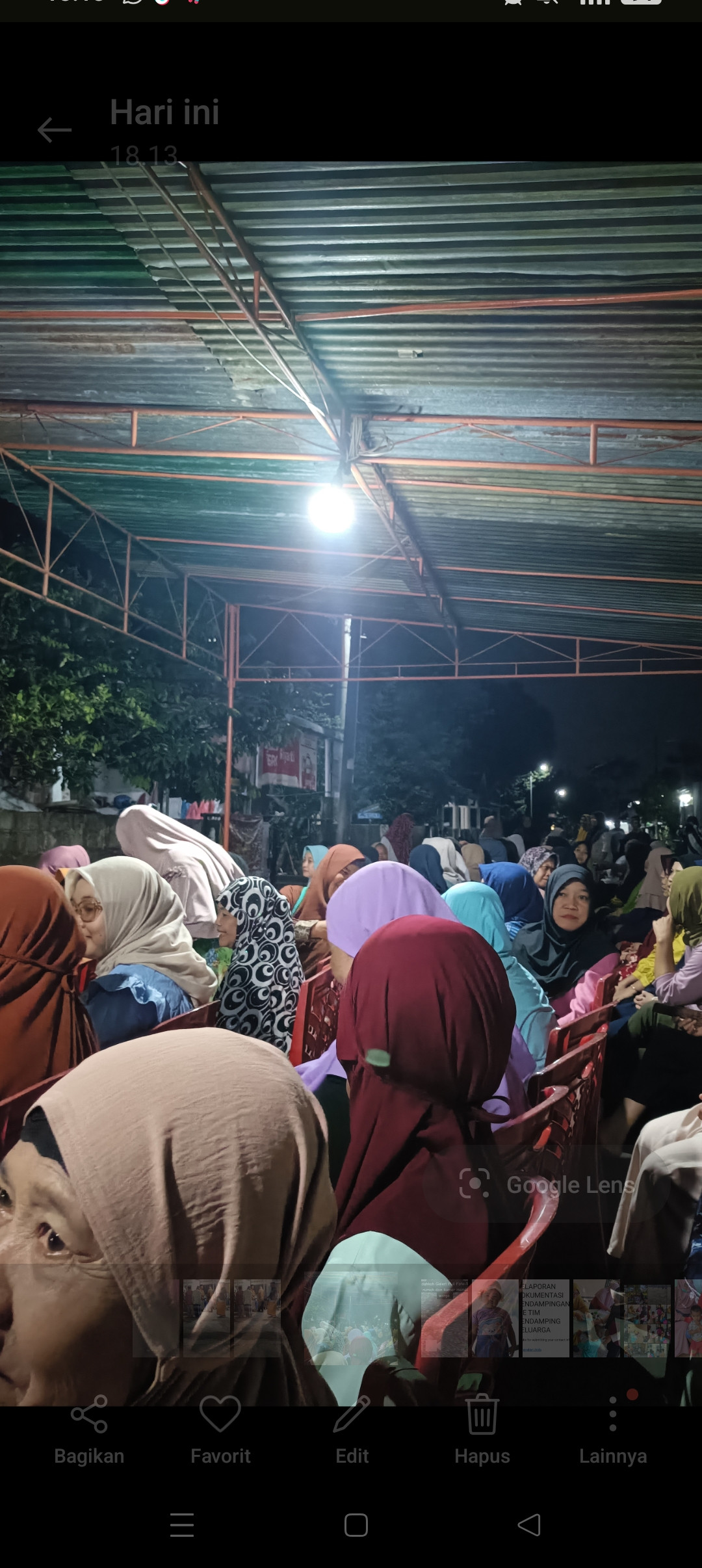 Tahlil ke 3 almh ibu sucinah RT 05 gebang Jetis wedomartani