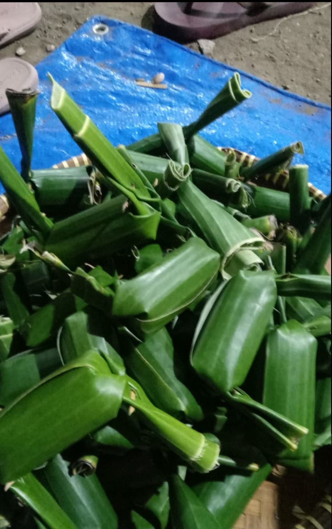 Gotong Royong Rewang Tasyakuran Kelahiran Warga RT 02 Pokoh