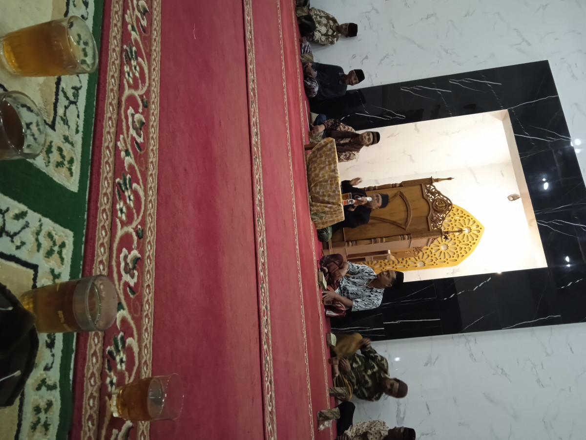 Pengajian rutin Demangan