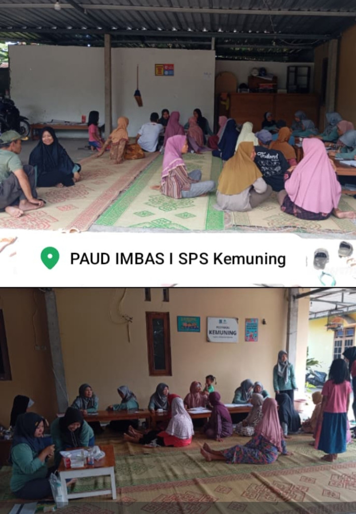 Posyandu lansia dan posbindu padukuhan Tegalsari