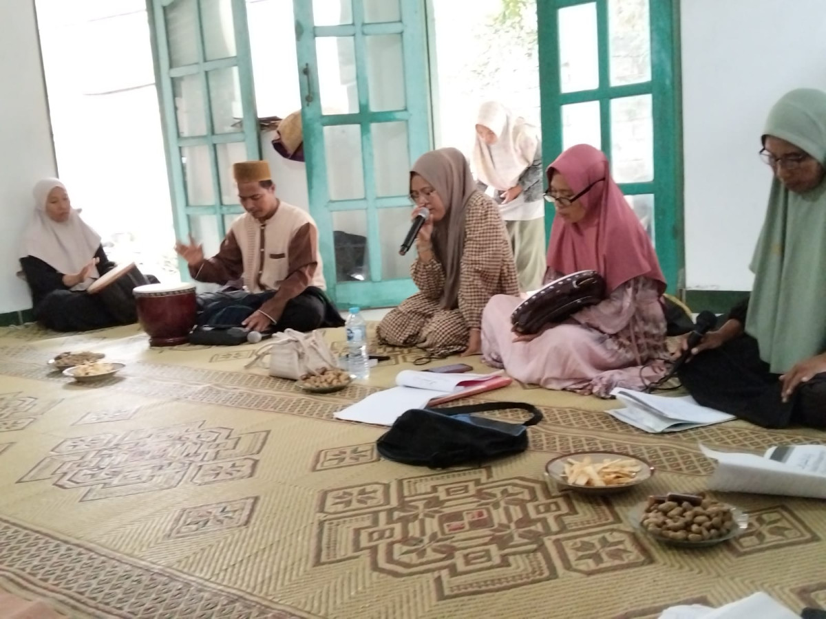 Latihan Hadroh Assyifa Pokoh