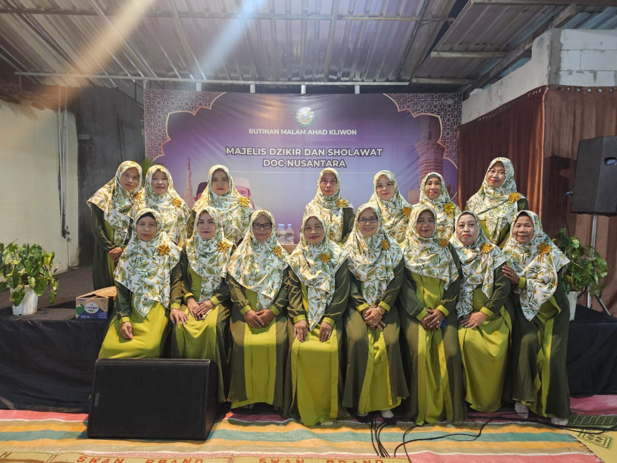 Penampilan Grup Hadroh At Tadris Pokoh