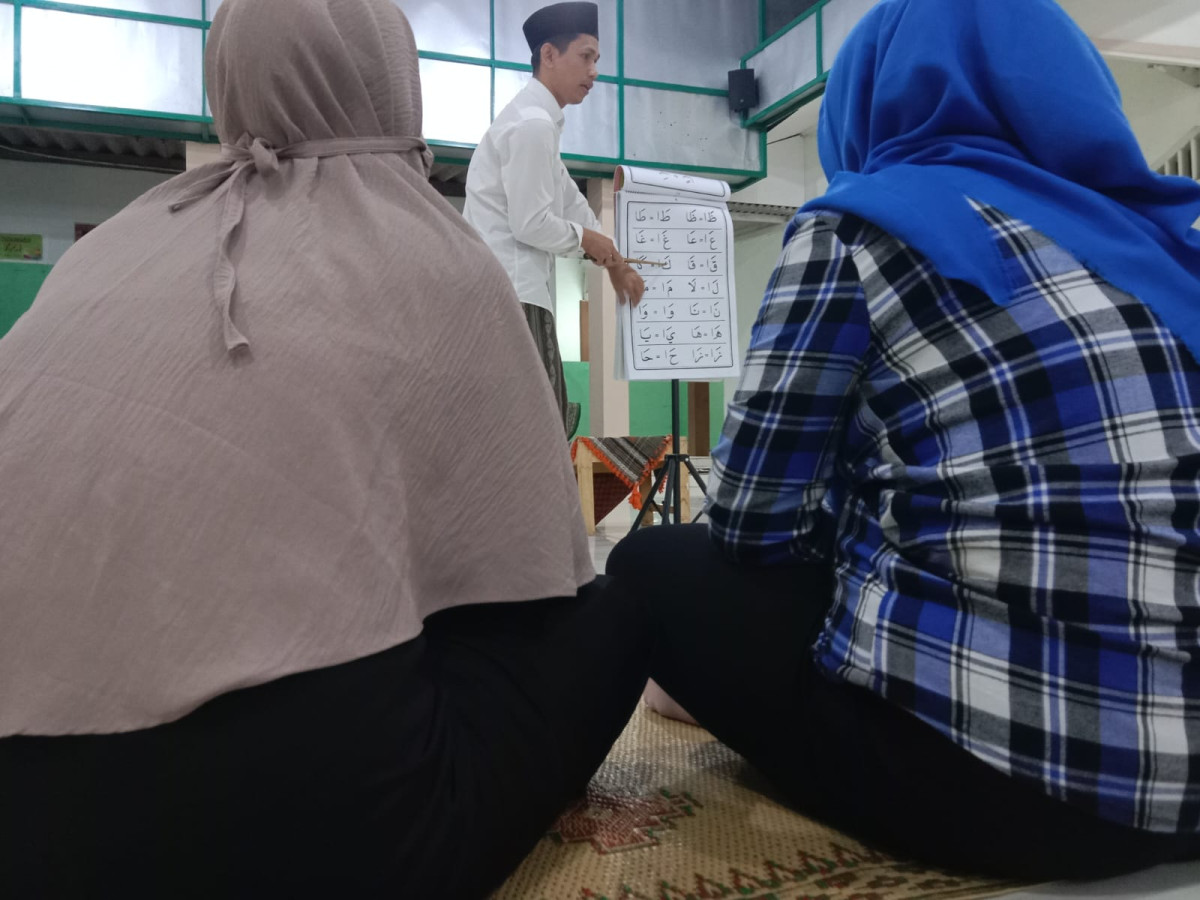 Pembelajaran Al Quran Metode Nahdliyah Gel 2 Padukuhan Pokoh