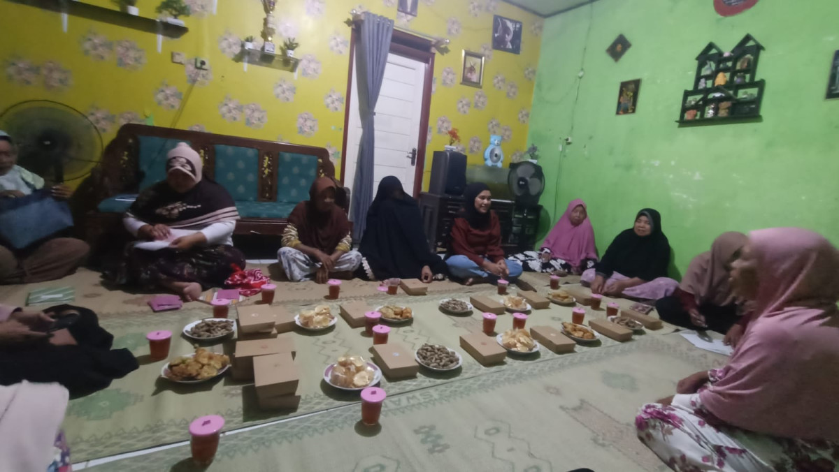 Pertemuan Dasawisma Durian Padukuhan Krajan