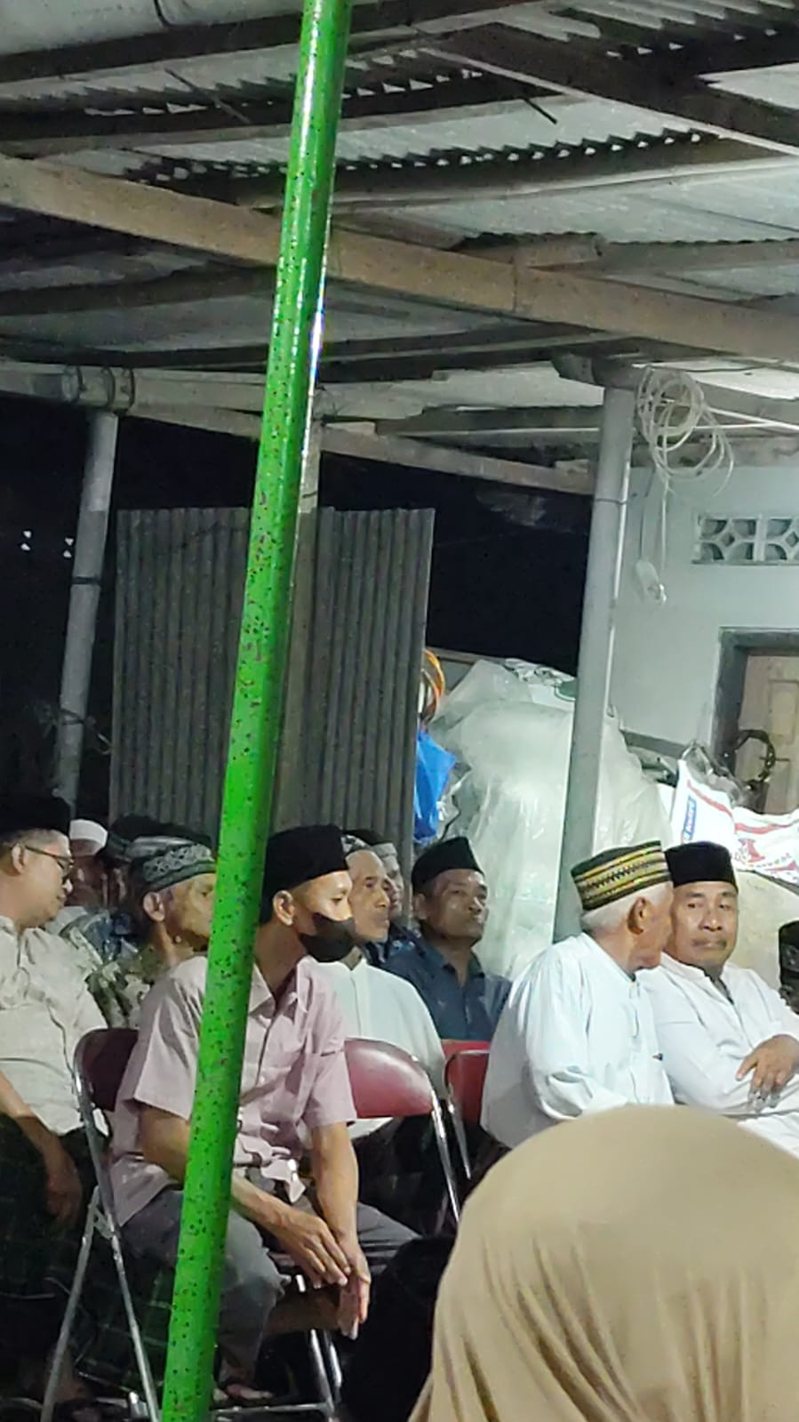 Tahlilan hari ke 7 almh ibu sucinah pujo Utomo gebang RT 05 gebang Jetis wedomartani