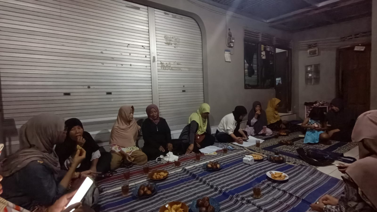 Pertemuan Dasawisma kelengkeng Padukuhan Krajan