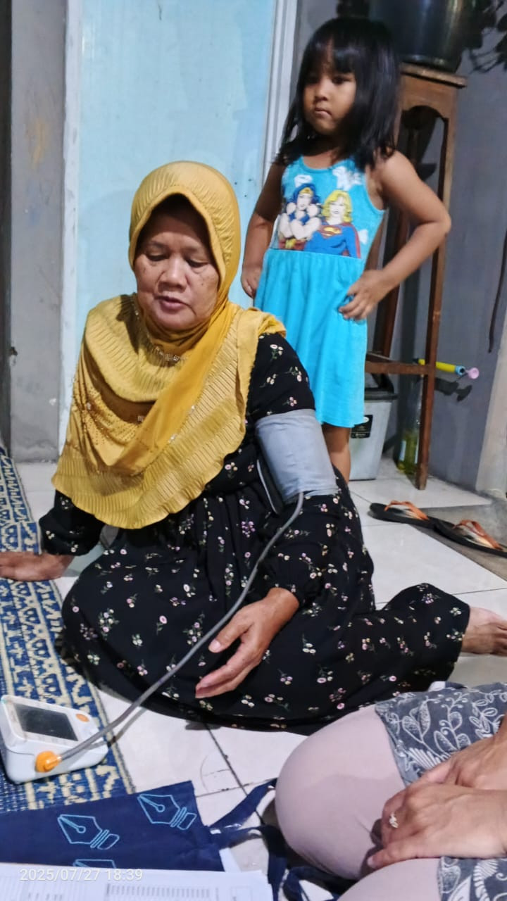 Posbindu di wilayah Dasawisma kelengkeng padukuhan krajan