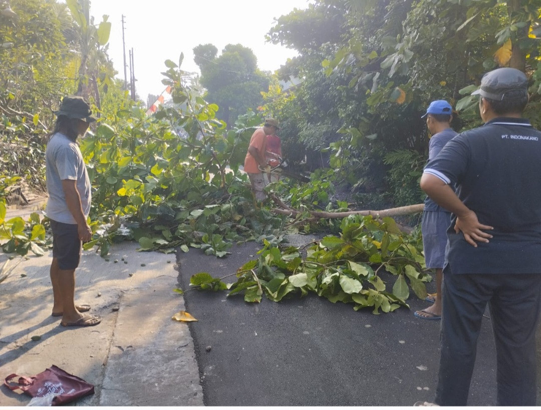 Kerja Bakti RW 21 Perum Pokoh