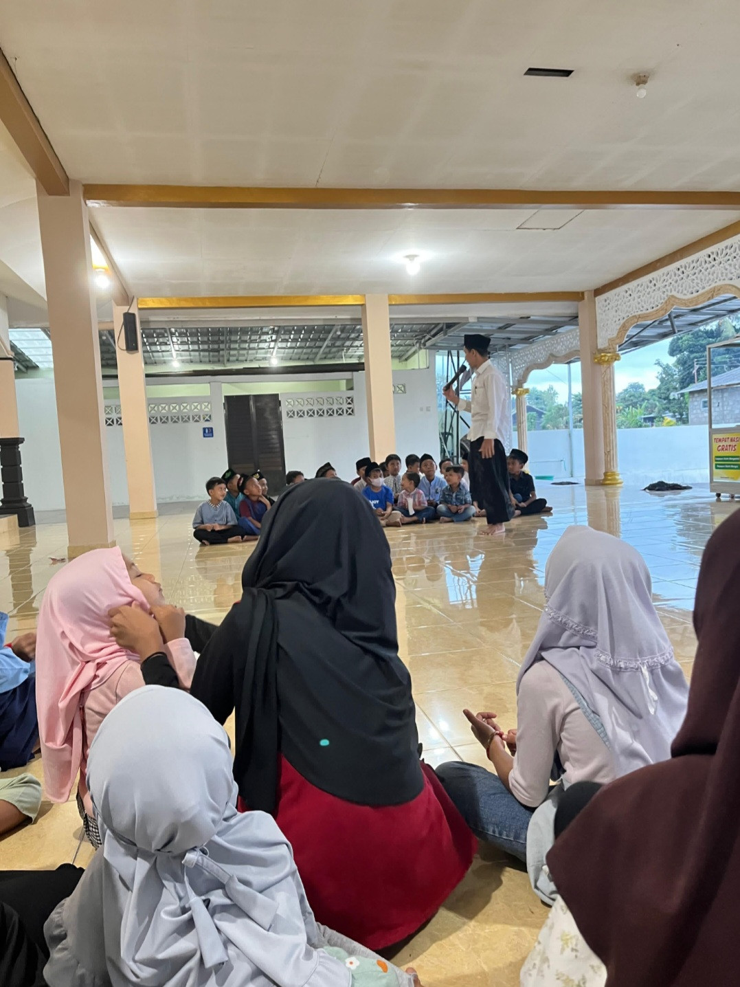 Murojaah Juz 30 Santri TPQ Al-Amin Pokoh