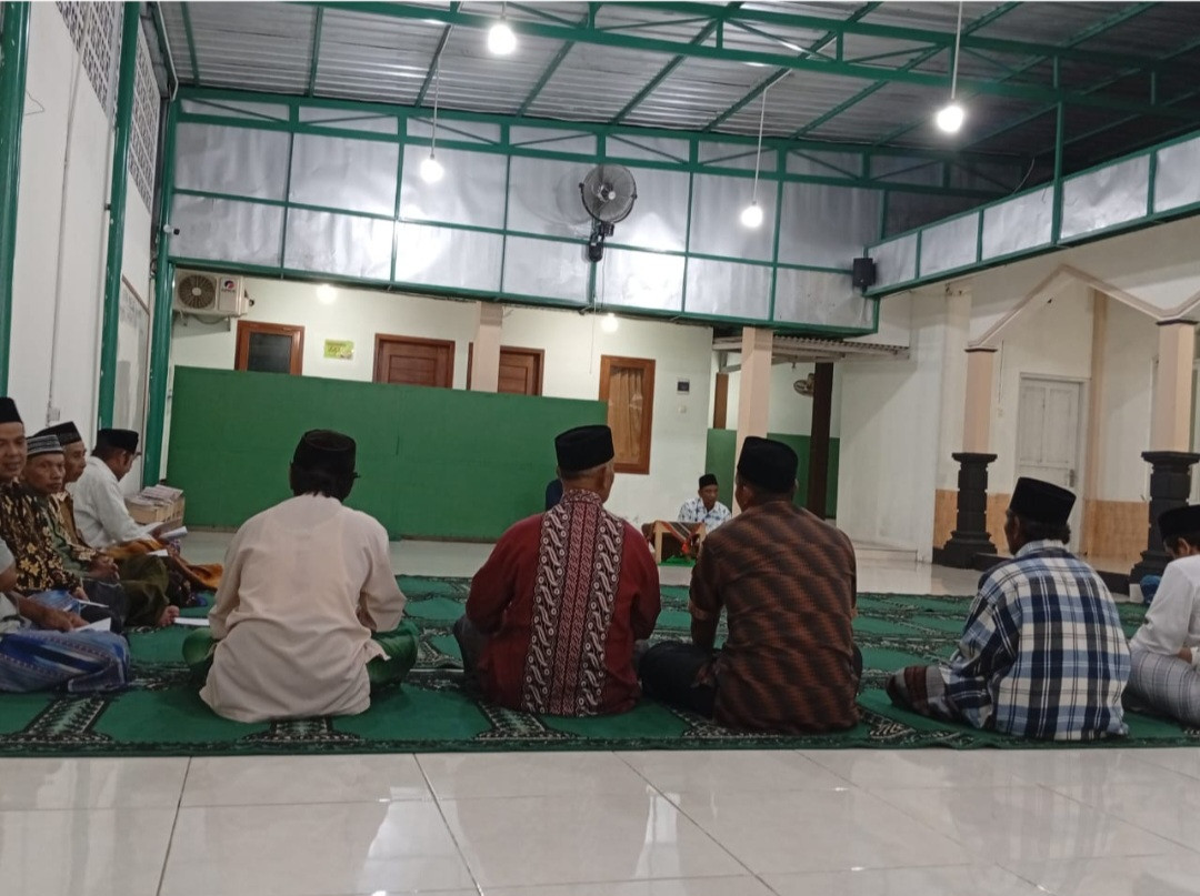 Tahlil dan Dzikir Masjid Al-Amin Pokoh