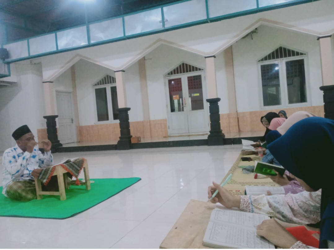 Kajian Fikih Masjid Al-Amin Pokoh