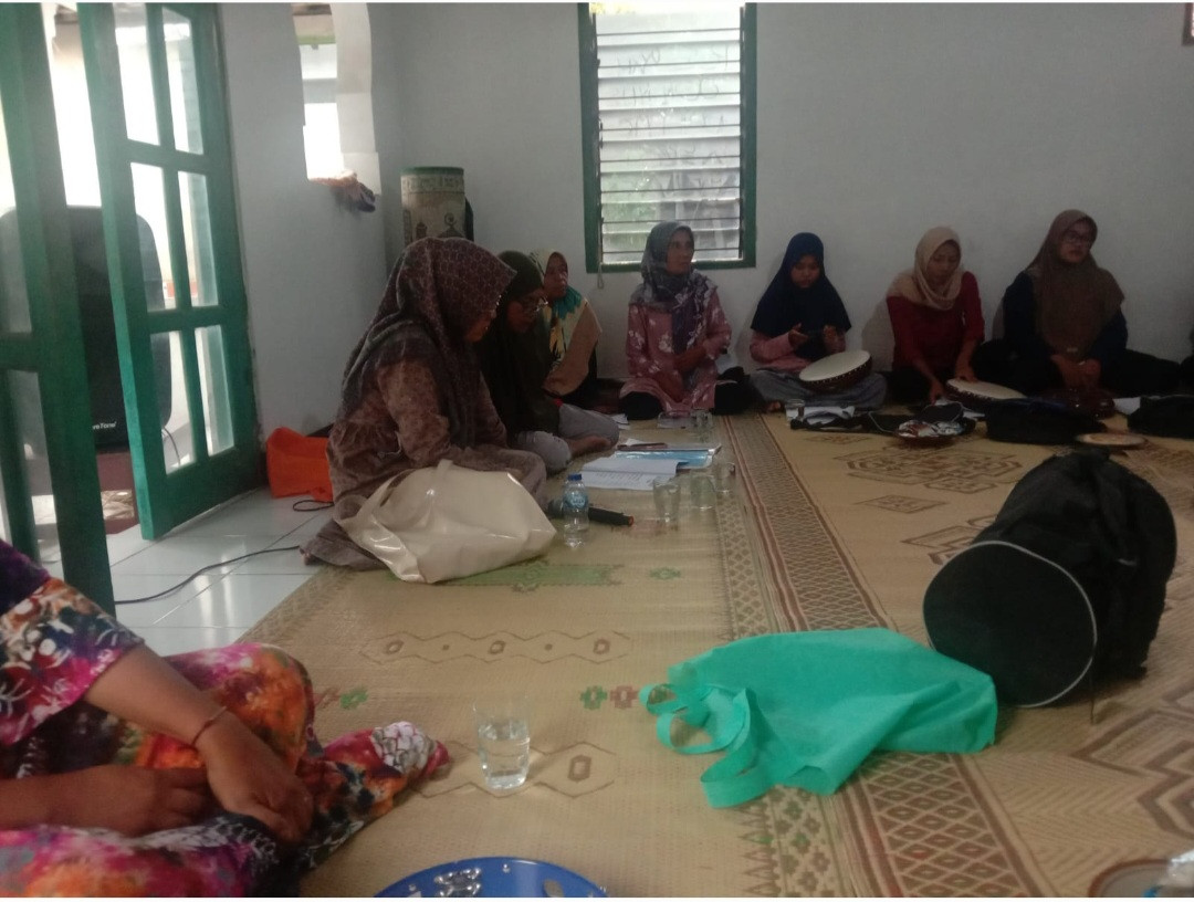 Latihan Hadroh Assyifa Pokoh