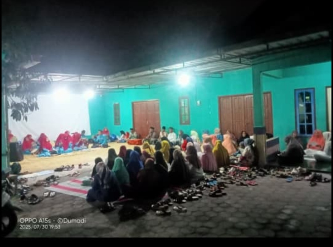 Pengajian rutin tiap malam kamis gebang Jetis wedomartani