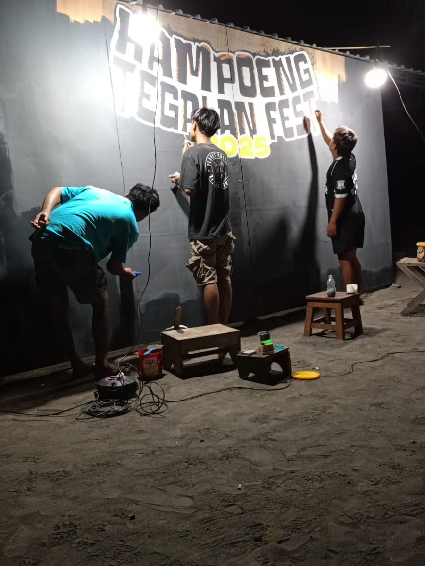 Kerja Bati Tegalan Fest Malangrejo