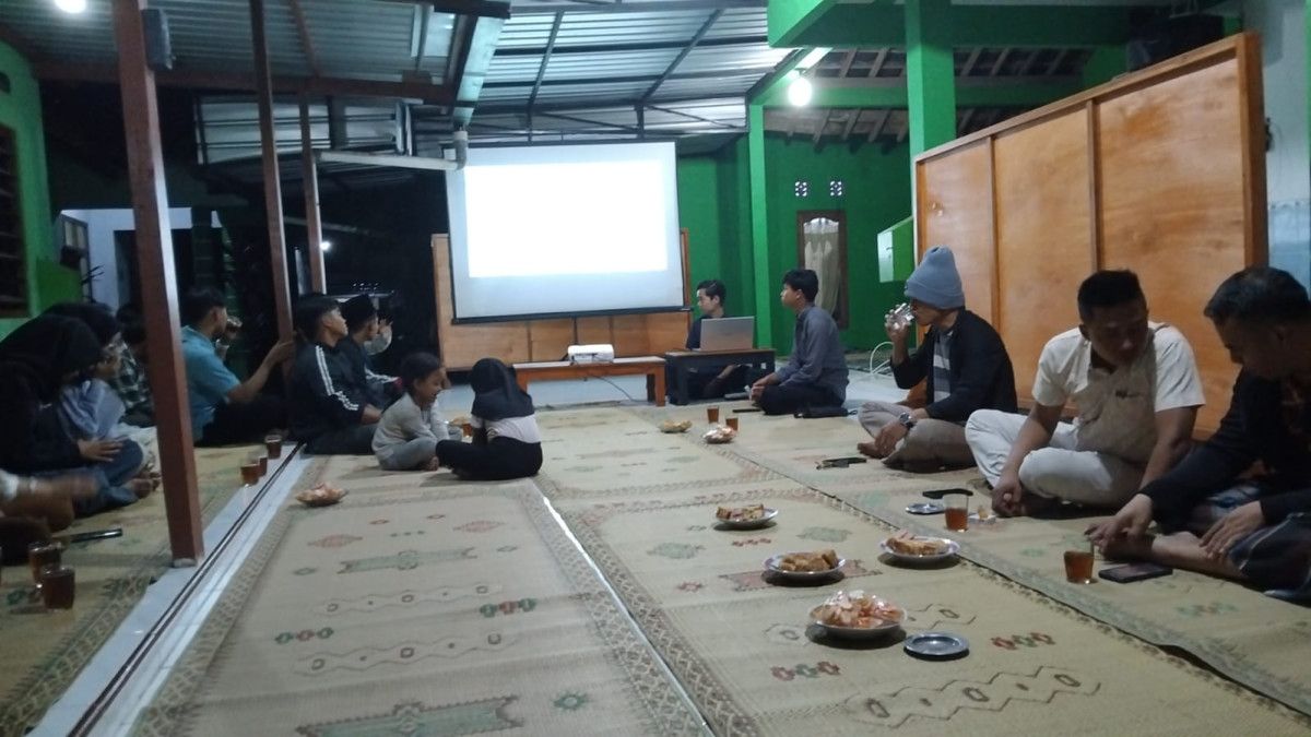 Teknical meeting peringatan hari kemerdekaan rw35 nglarang Malangrejo