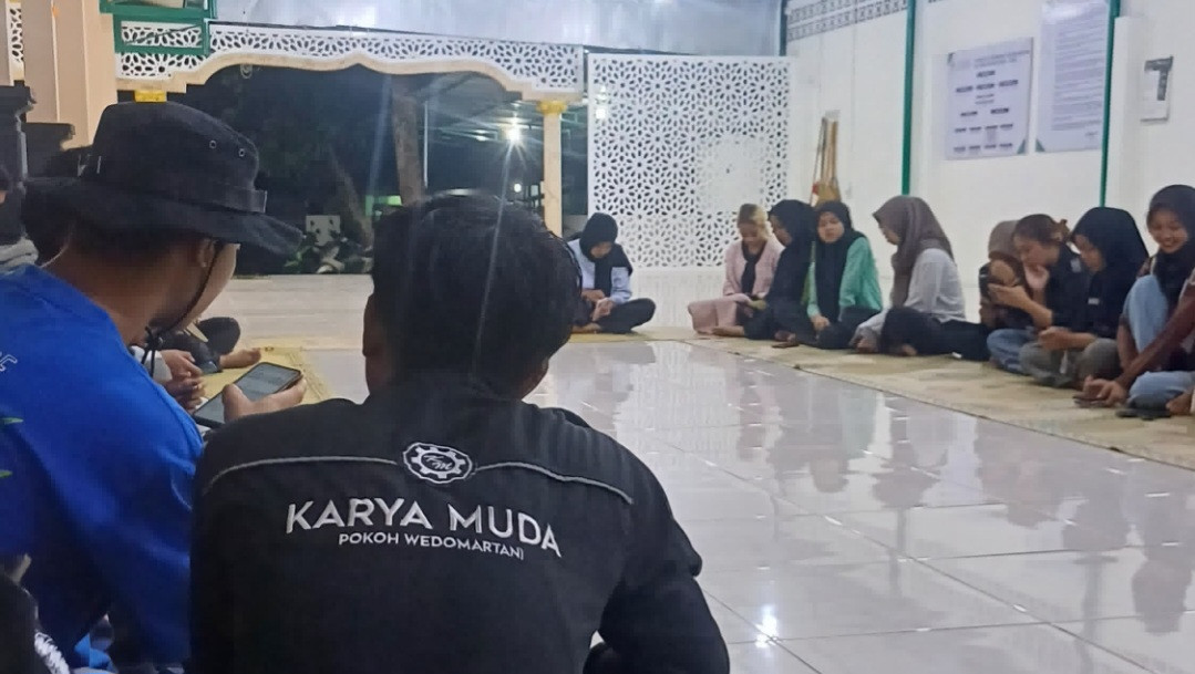 Pertemuan Karangtaruna Karya Muda Padukuhan Pokoh