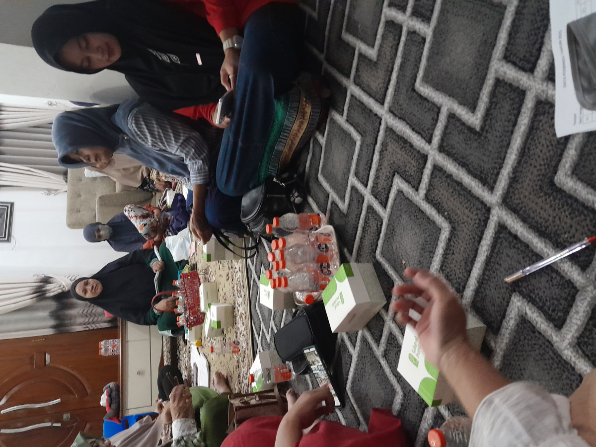 Pertemuan Dasawisma Rambutan Padukuhan Krajan