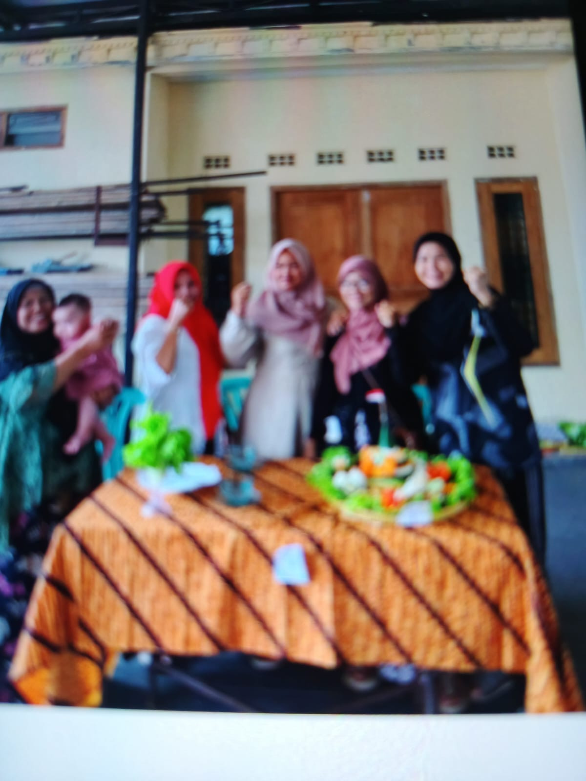 Lomba tumpeng ibu2 warga gedongan lor