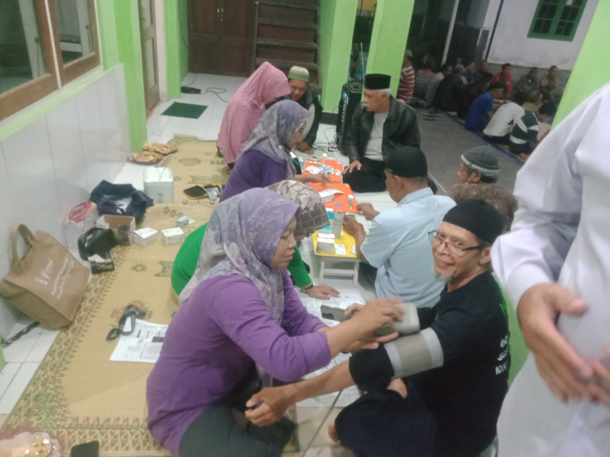 Posbindu padukuhan Karanganyar