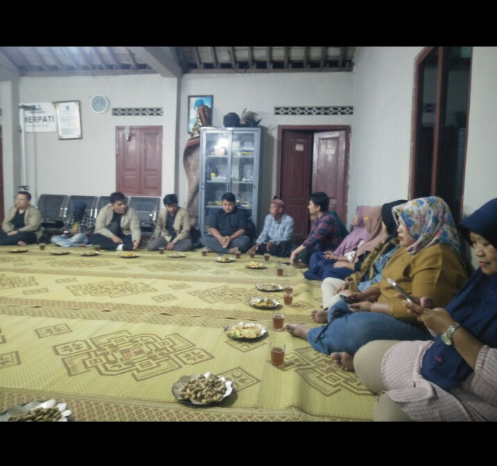 Rapat koordinasi kkn saren