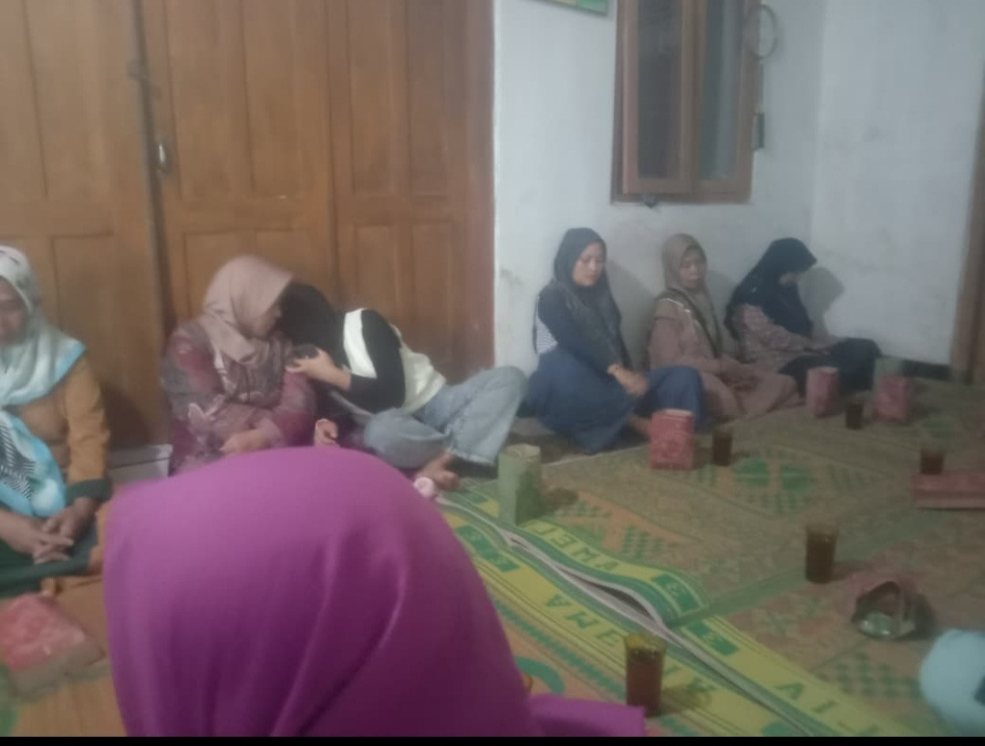 Pertemuan Trah Mertodimejo Warga RT 02 Pokoh