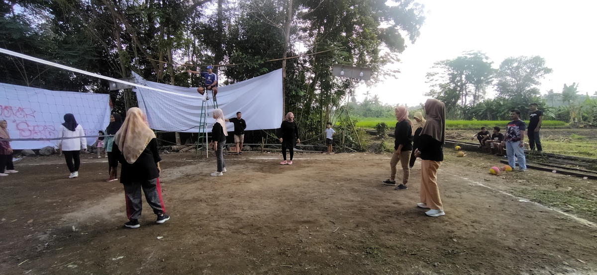 Voli dawis 3 melawan dawis 2