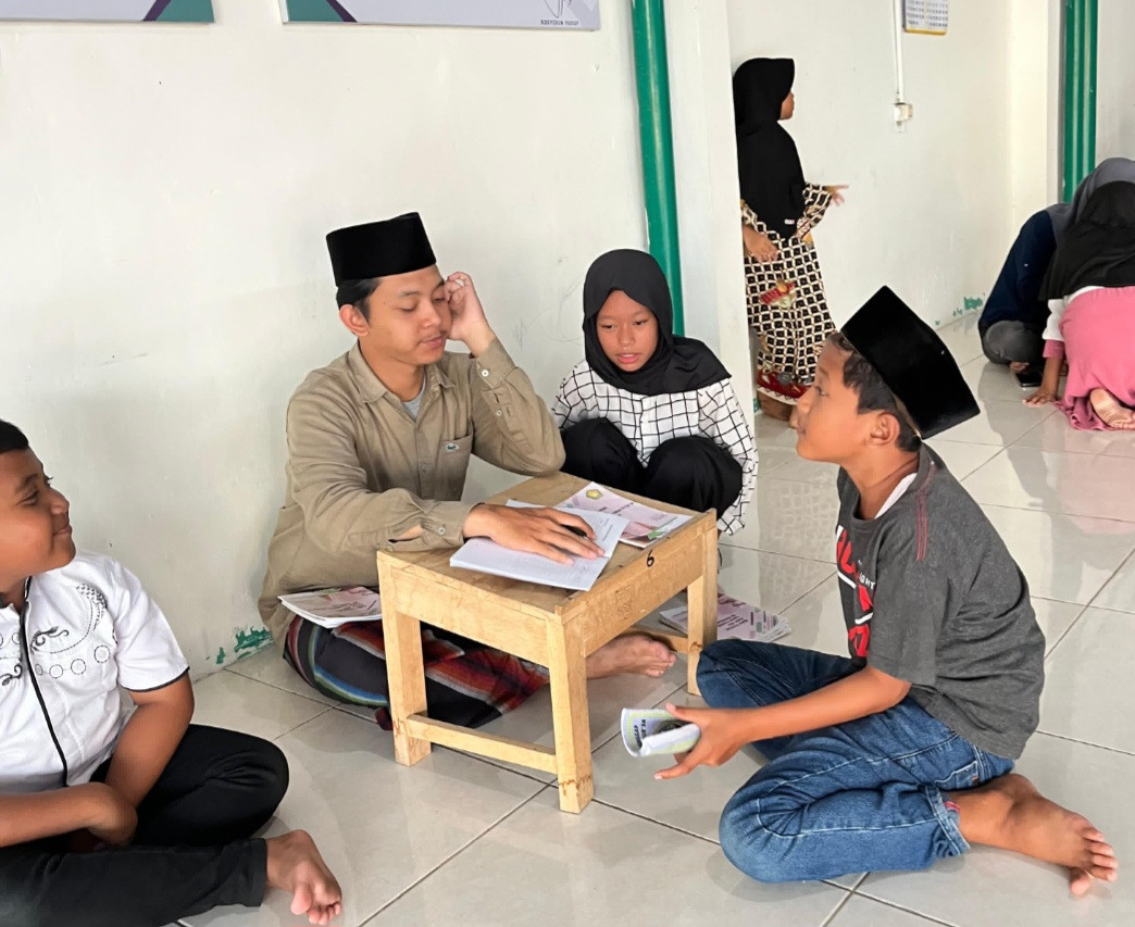 Taman Pendidikan Al-Qur'an Al-Amin Pokoh