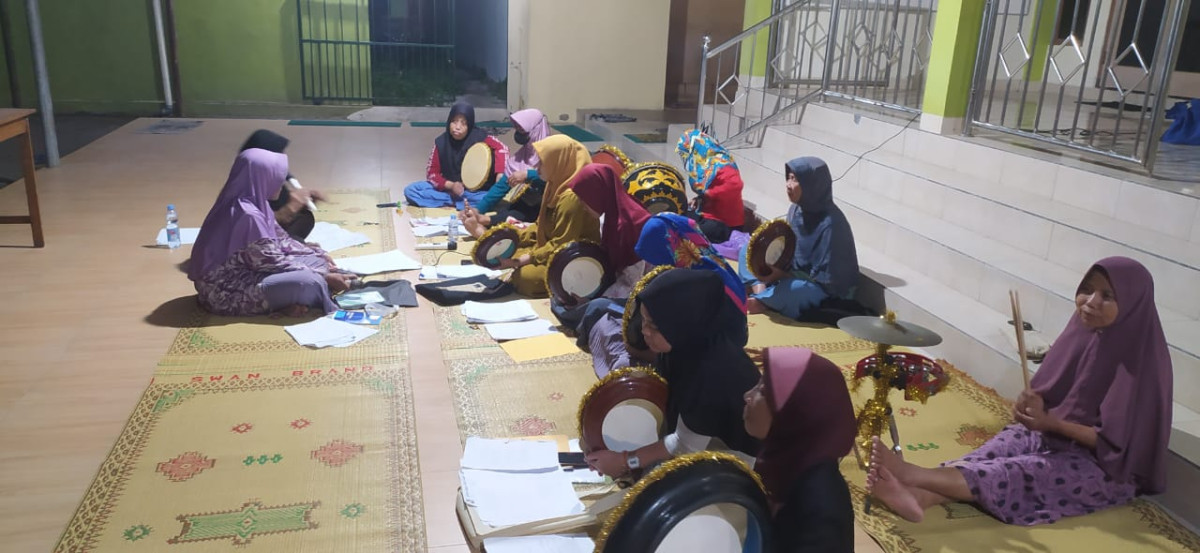 Latihan Hadroh At Tadris Pokoh