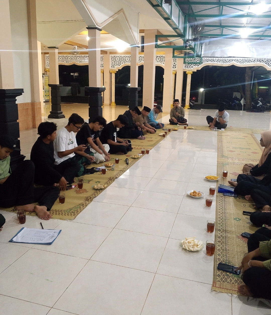 Rapat Persiapan Pokoh Bersholawat Oleh Karangtaruna Karya Muda Pokoh