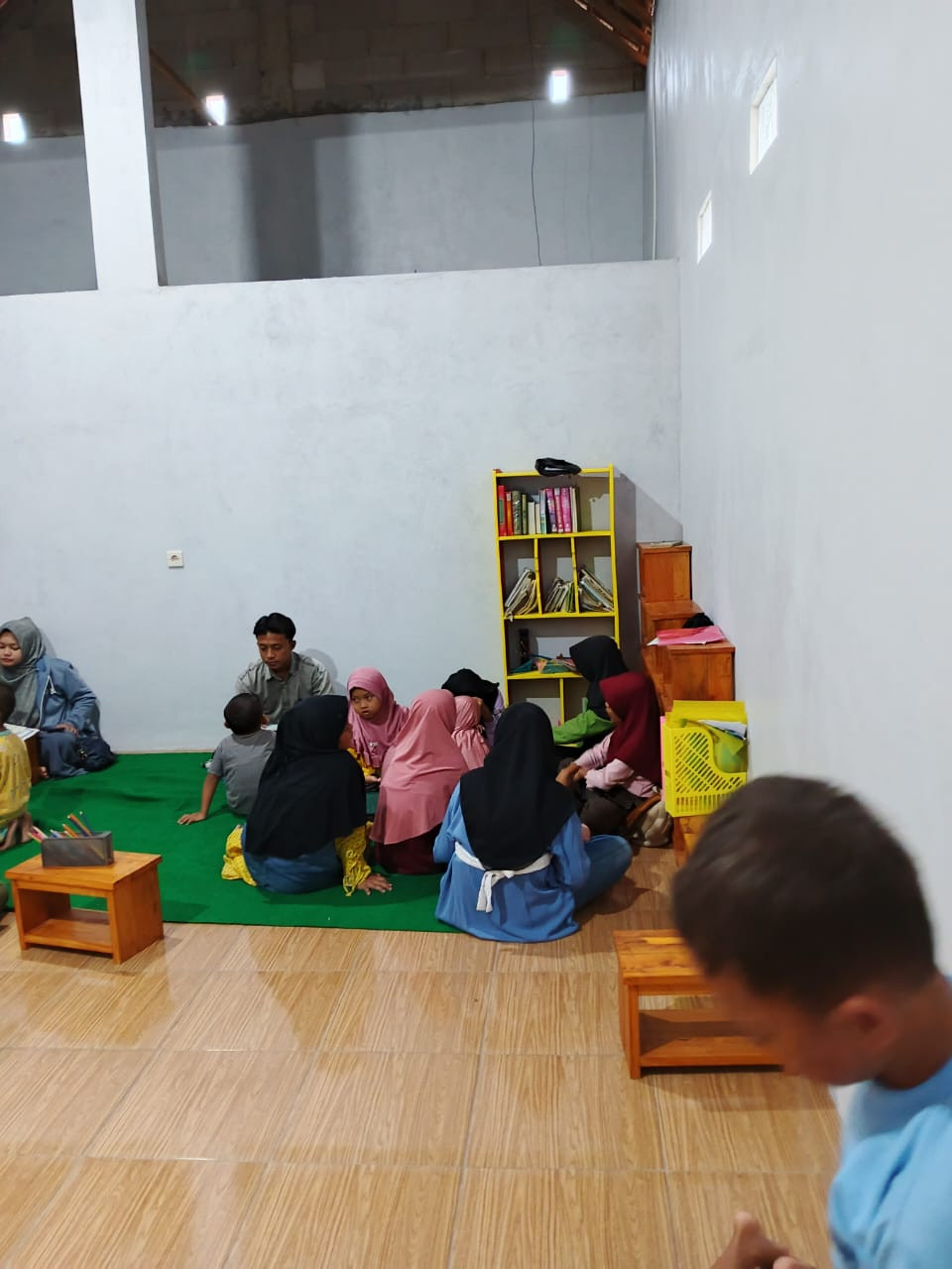 TPA salman alfarisi gedongan lor