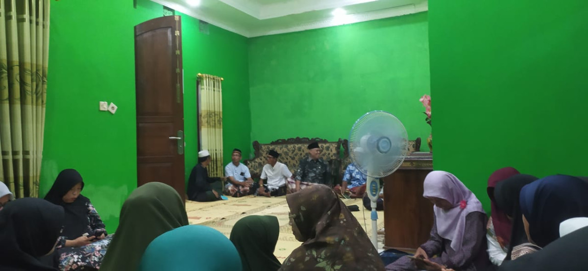 Yasinan RW 20 dan sekitarnya Padukuhan Pokoh