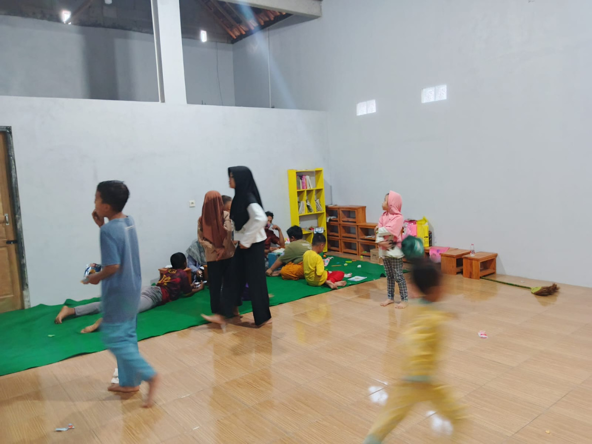 TPA salman alfarisi warga gedongan lor