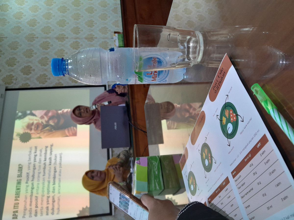 Pembinaan kader Dashat yg di hadiri oleh kader krajan