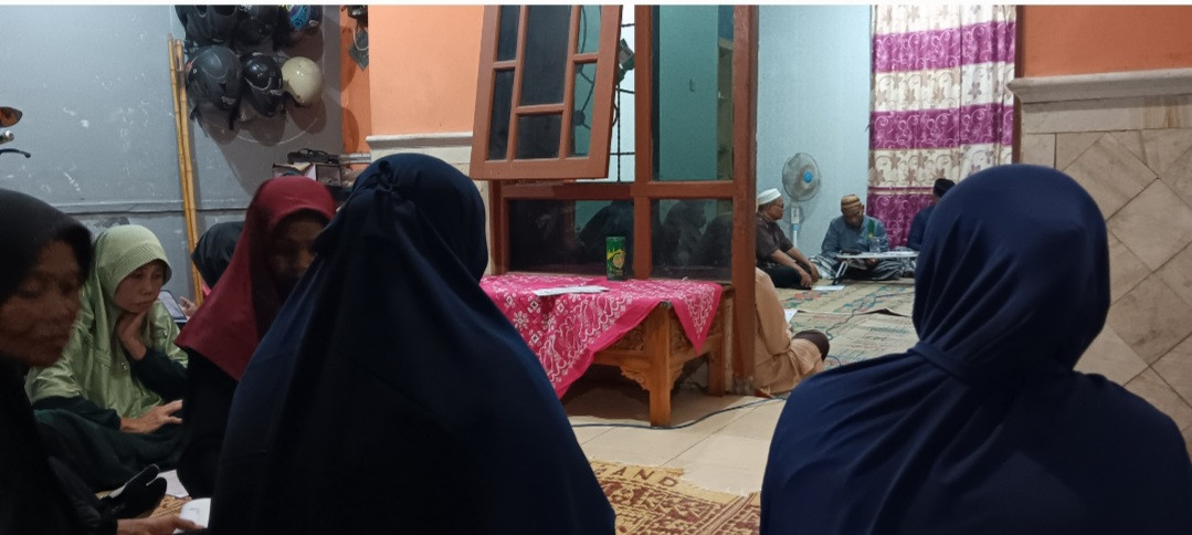 Pengajian Malam Sabtu Pon RT 02 Pokoh