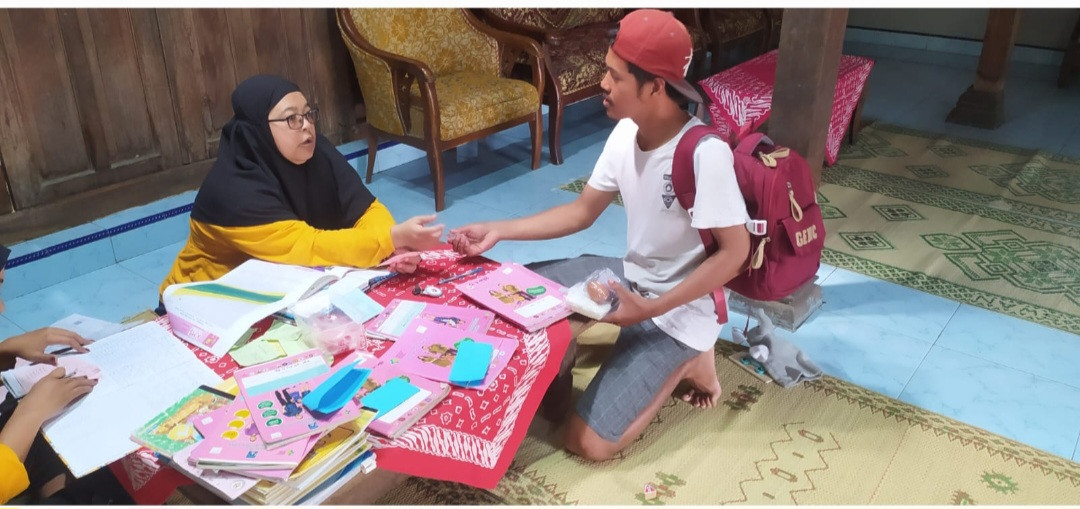 Pemberian Vitamin A Pada Balita Padukuhan Pokoh