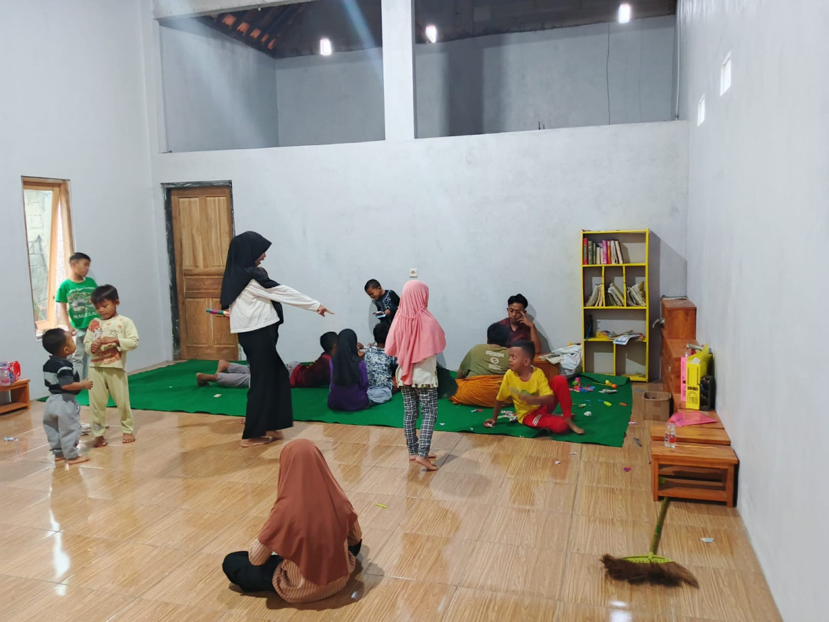 TPA salman alfarisi gedongan lor