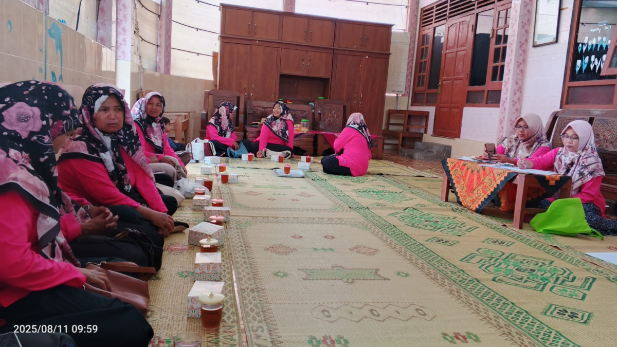 Pertemuan IMP klmp 4 oleh kader Krajan