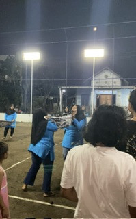 Lomba volly sarung antar Dawis Sanggrahan