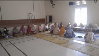 Pertemuan PKK padukuhan Sanggrahan