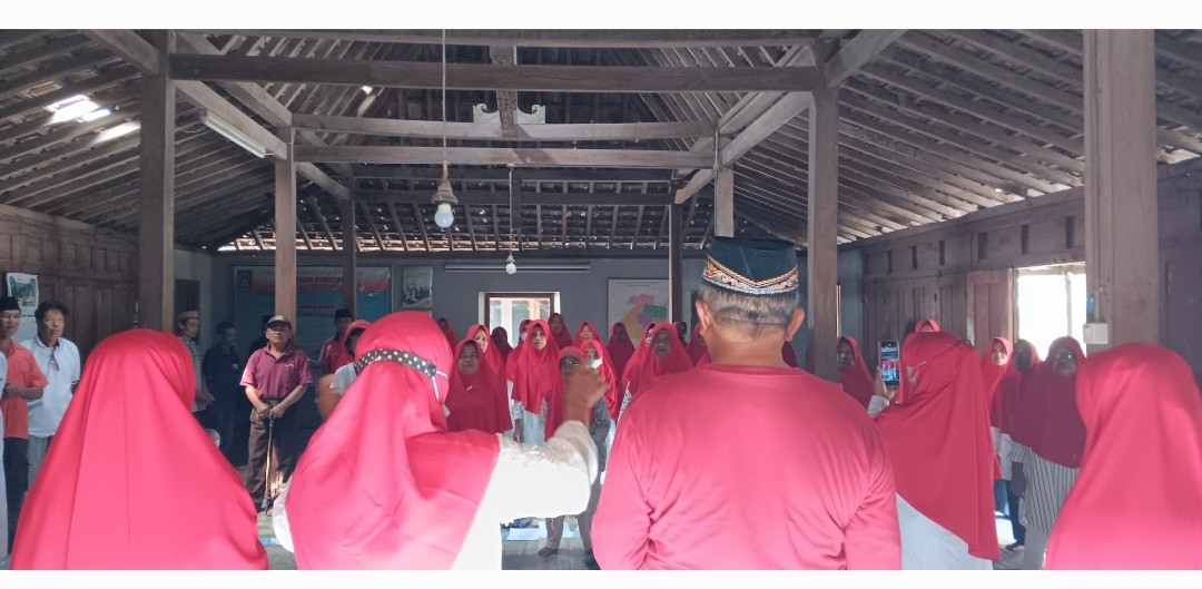 Peringatan Hari Kemerdekaan RI Yang Ke 80 Oleh Lansia Pokoh