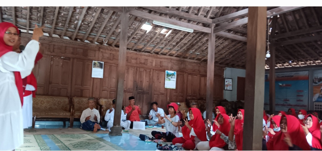 Senam Otak Lansia Padukuhan Pokoh