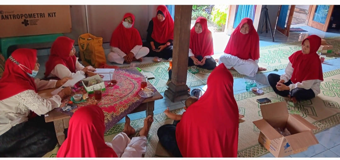 Rapat Koordinasi Kader Posyandu Lansia Pokoh